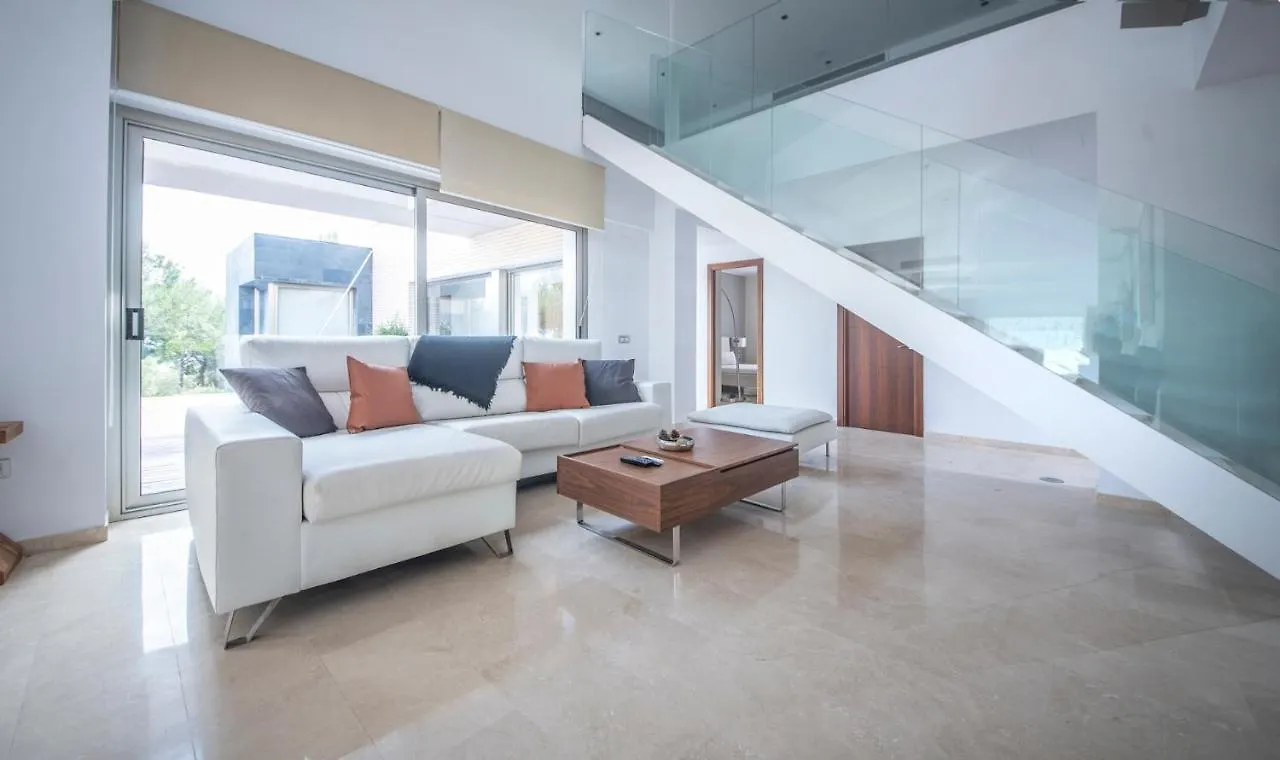 Limonium Deluxe Villa With Private Pool, Tarracohomes Tarragona España